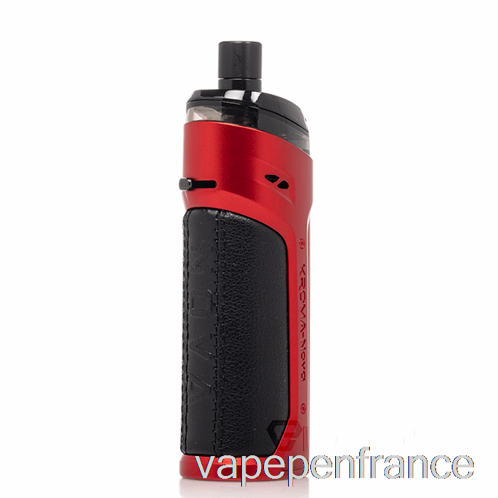 Innokin Kroma-nova 60w Système De Dosettes Stylo Vape Rouge Vintage